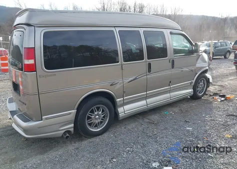 2004 Chevrolet Express from USA, damaged, VIN 1GBFG15T541146493